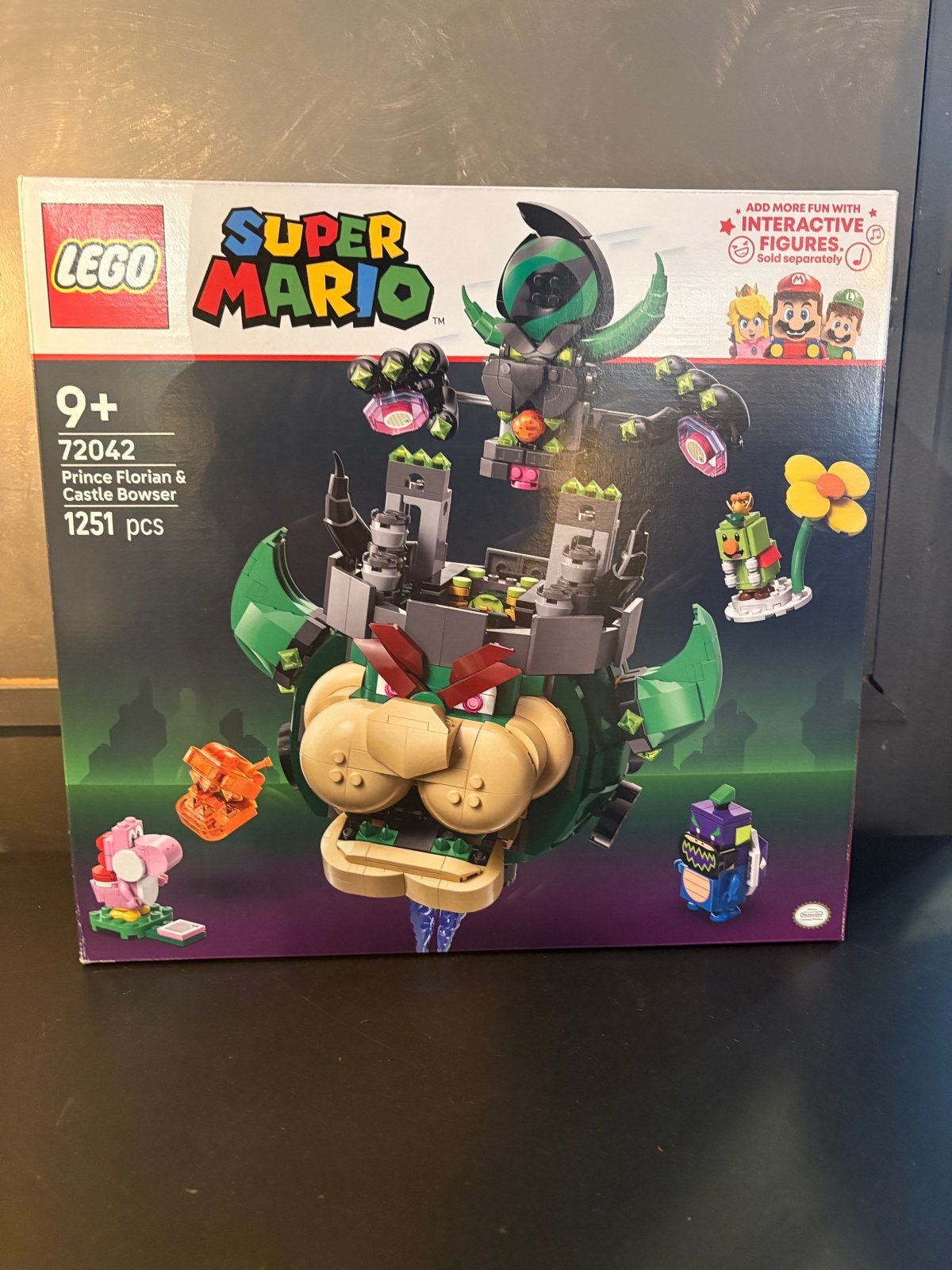 LEGO Super Mario 72042 Castle Bowser – Nieuw – 1251 stuks, Lego, Nieuw, Ophalen of Verzenden, Complete set