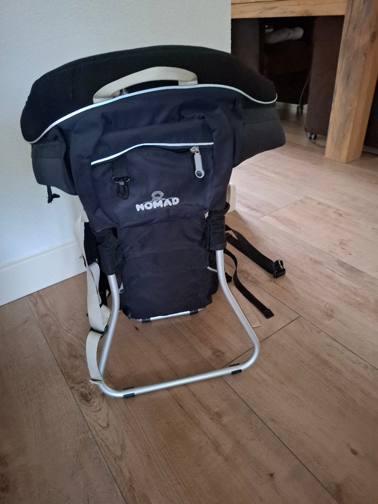 Nomad rug drager, Kinderen en Baby's, Overige typen, Zo goed als nieuw, Rug, Ophalen