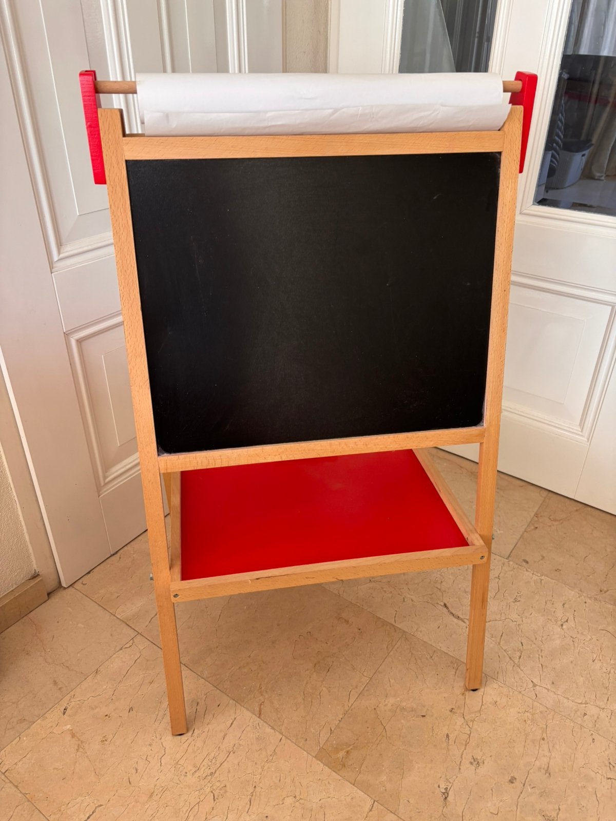 Lelin schoolbord, Ophalen of Verzenden, Zo goed als nieuw, Krijtbord