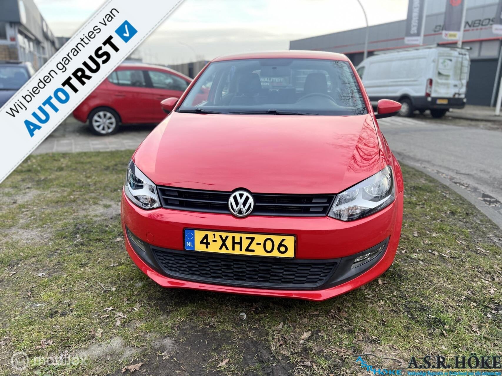 Volkswagen Polo 1.2 TSI navigatie carplay - km 99xxx, Voorwielaandrijving, Euro 5, 4 cilinders, Bedrijf