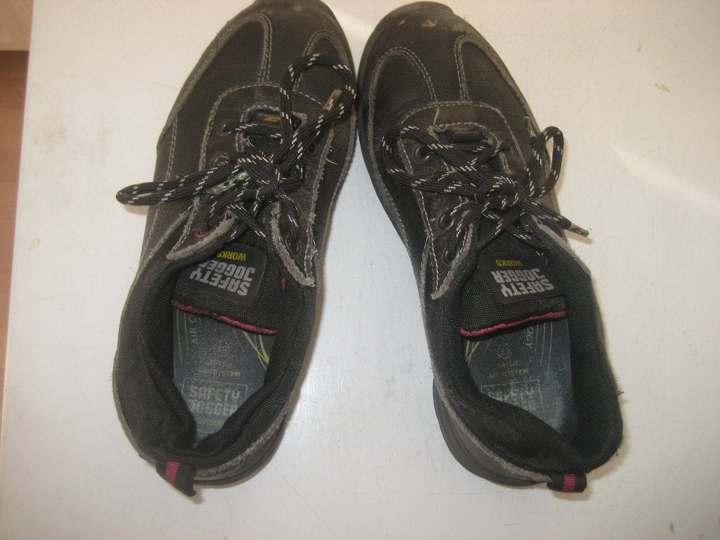 gedragen werkschoenen, Ophalen of Verzenden, Gebruikt