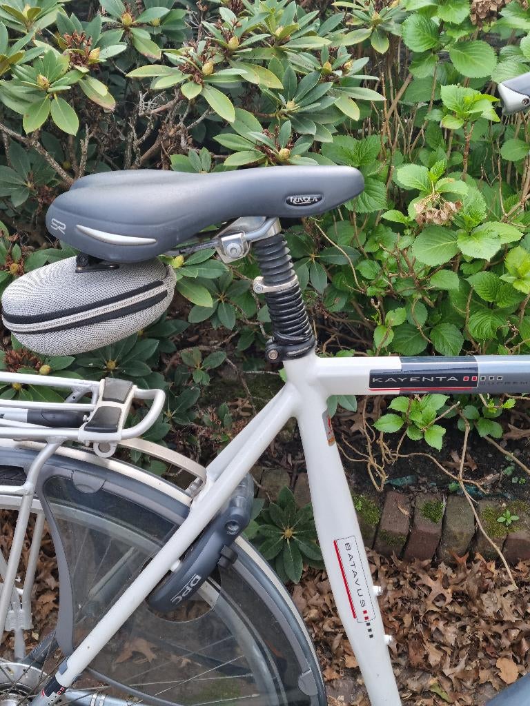 Batavus Kayenta toerfiets 27 versn. in goede staat, Fietsen en Brommers, Fietsen | Heren | Herenfietsen, Ophalen, Gebruikt, Versnellingen