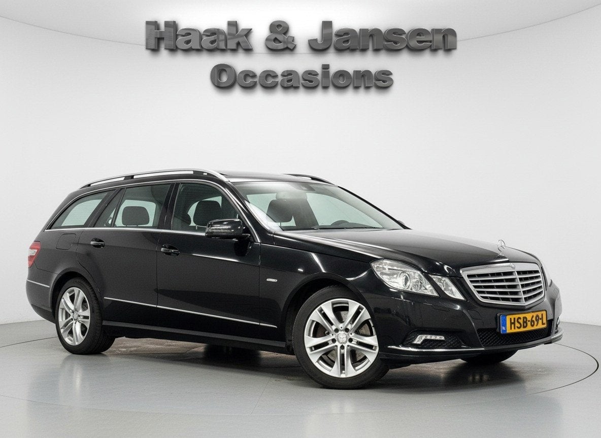 Mercedes-Benz E-klasse Estate 350 CGI Automaat Panoramadak, Auto's, Automaat, Euro 5, Achterwielaandrijving, Gebruikt