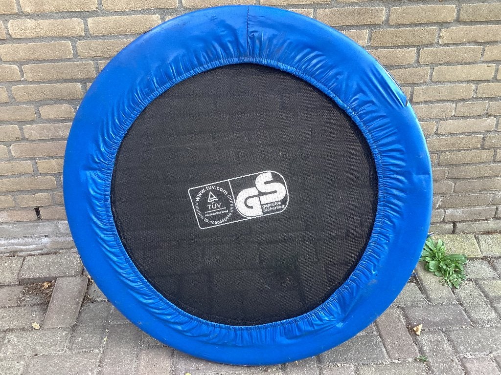 Trampoline, Ophalen, Gebruikt