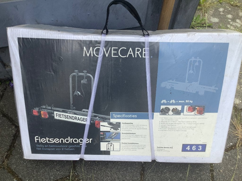 Fietsendrager, Auto diversen, Fietsendragers, Ophalen, Nieuw, Trekhaakdrager