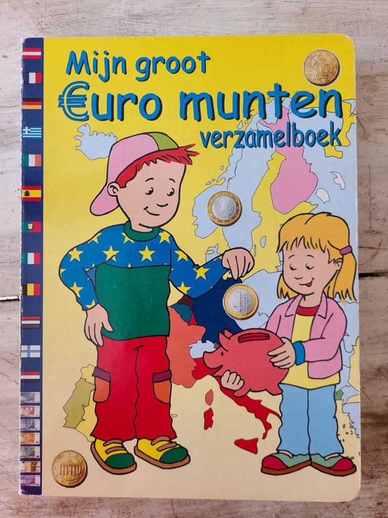 Mijn Groot Euro Munten Verzamelaar Boek voor Kinderen, Ophalen of Verzenden, Overige landen, Overige waardes, Setje