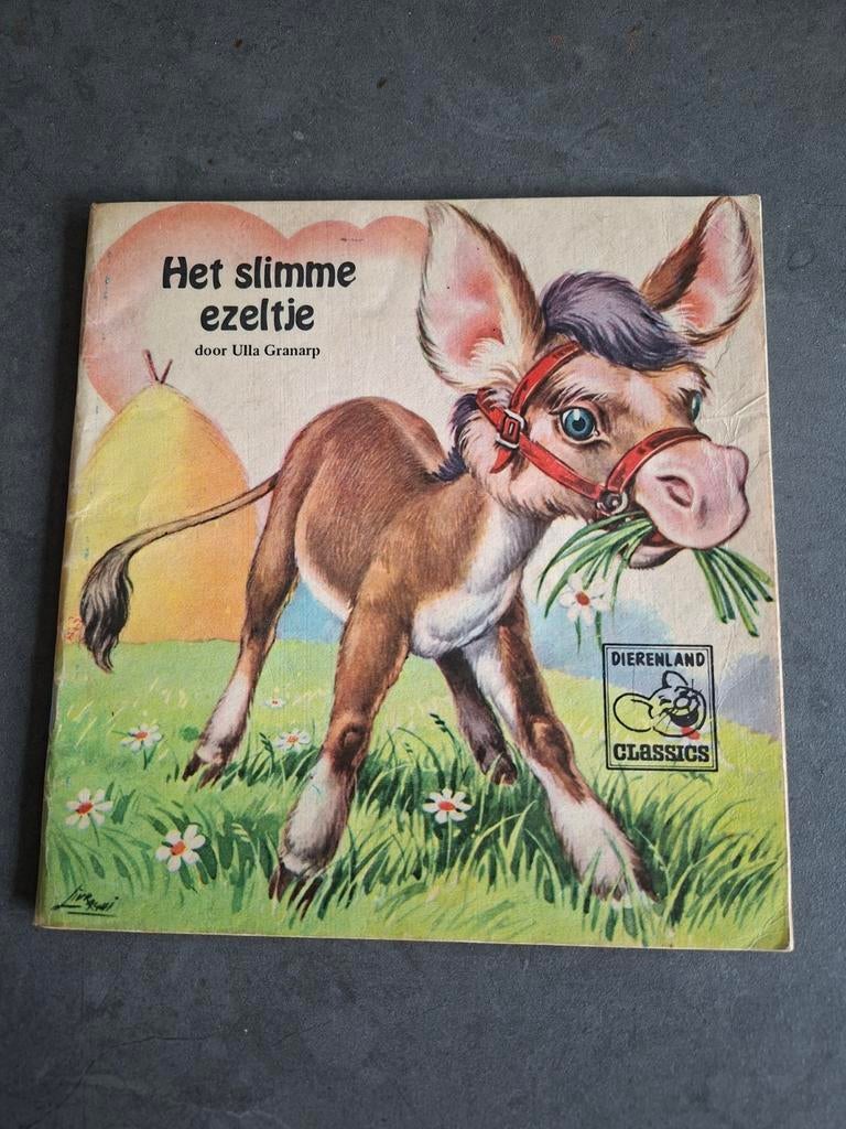 Het slimme ezeltje - Ulla Granarp, Ophalen of Verzenden