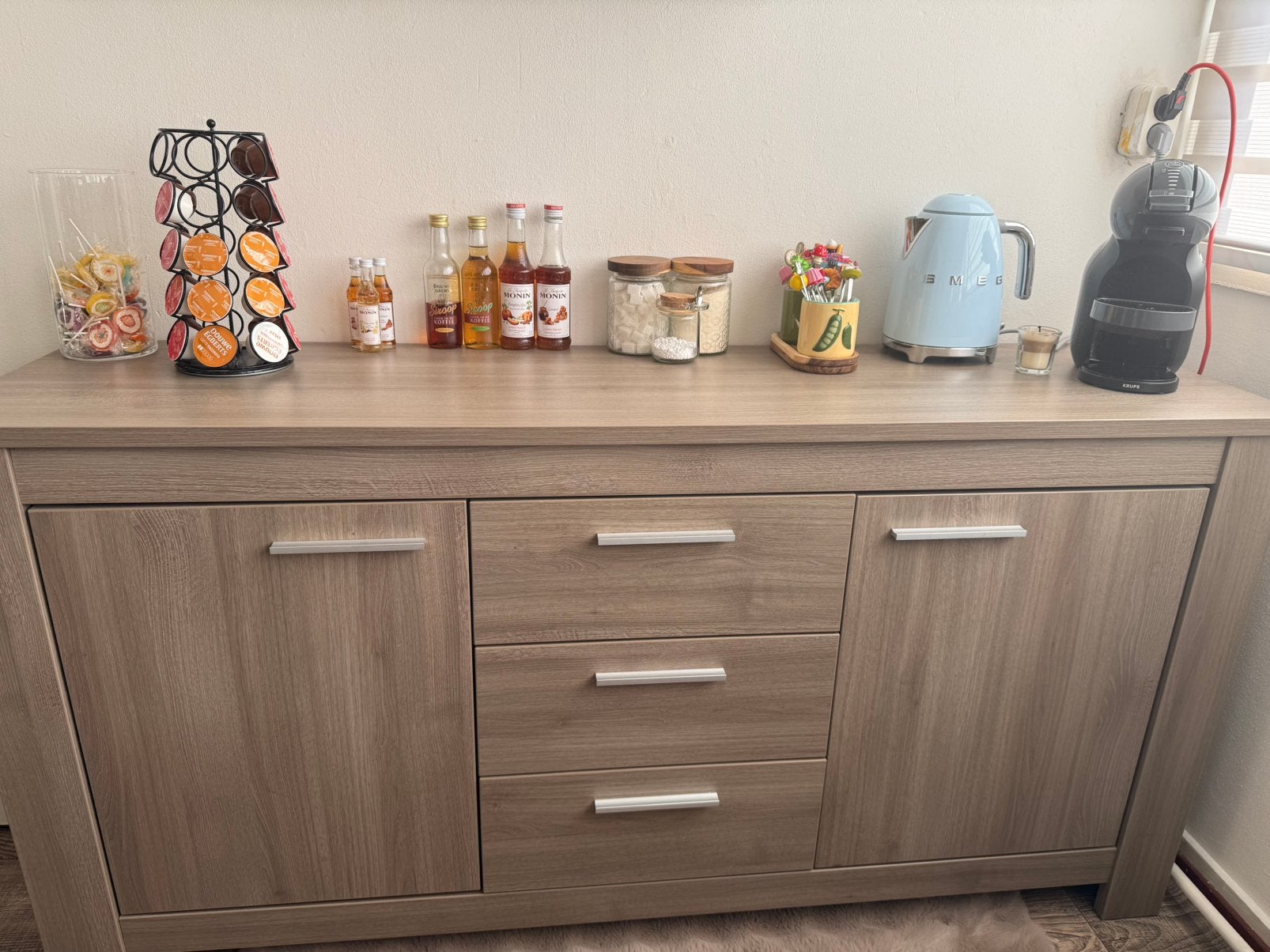 Dressoir, Huis en Inrichting, Ophalen, Gebruikt, 25 tot 50 cm