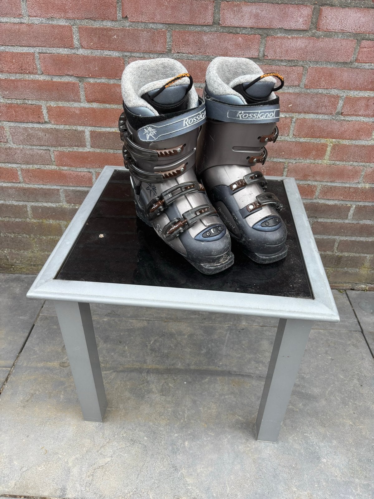 Rossignol Saphir Ultra skischoenen 24,5, Gebruikt, Rossignol, Schoenen, Ophalen of Verzenden
