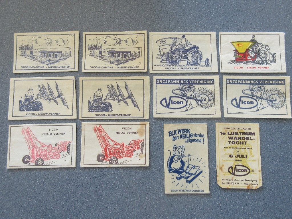12 x Nieuw-Vennep, Vicon, Verzenden, Nederland