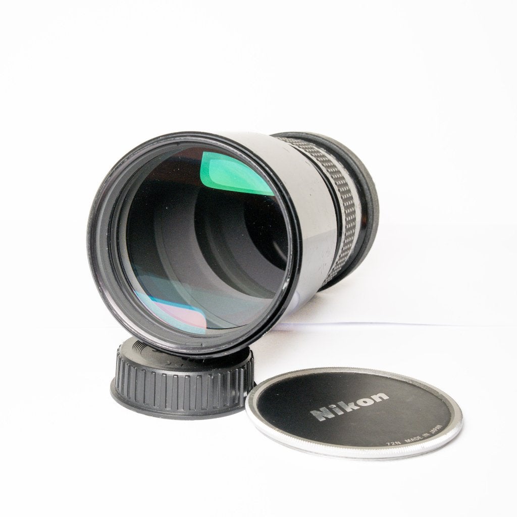 Nikon Nikkor 300mm f/4.5, Audio, Tv en Foto, Fotografie | Lenzen en Objectieven, Ophalen of Verzenden, Gebruikt, Telelens