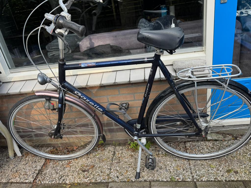 Fiets 27 inch, Fietsen en Brommers, Fietsen | Heren | Herenfietsen, Ophalen of Verzenden, Zo goed als nieuw, Overige merken
