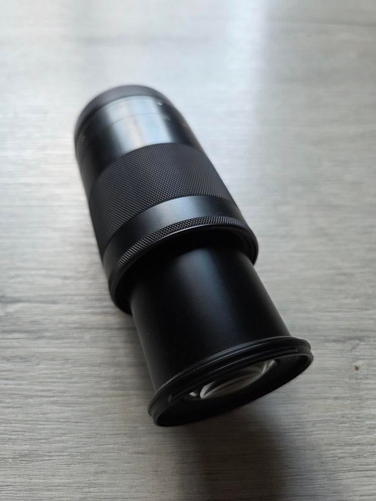 Canon Zoom Lens EF-M 55-200mm f/4.5-6.3 IS STM, Audio, Tv en Foto, Fotografie | Lenzen en Objectieven, Ophalen of Verzenden, Gebruikt