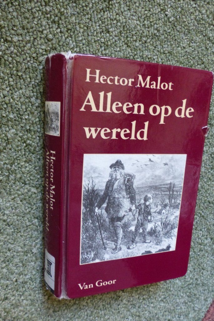 boeken alleen op de wereld, Ophalen of Verzenden, Gelezen, Hector malot, Nederland