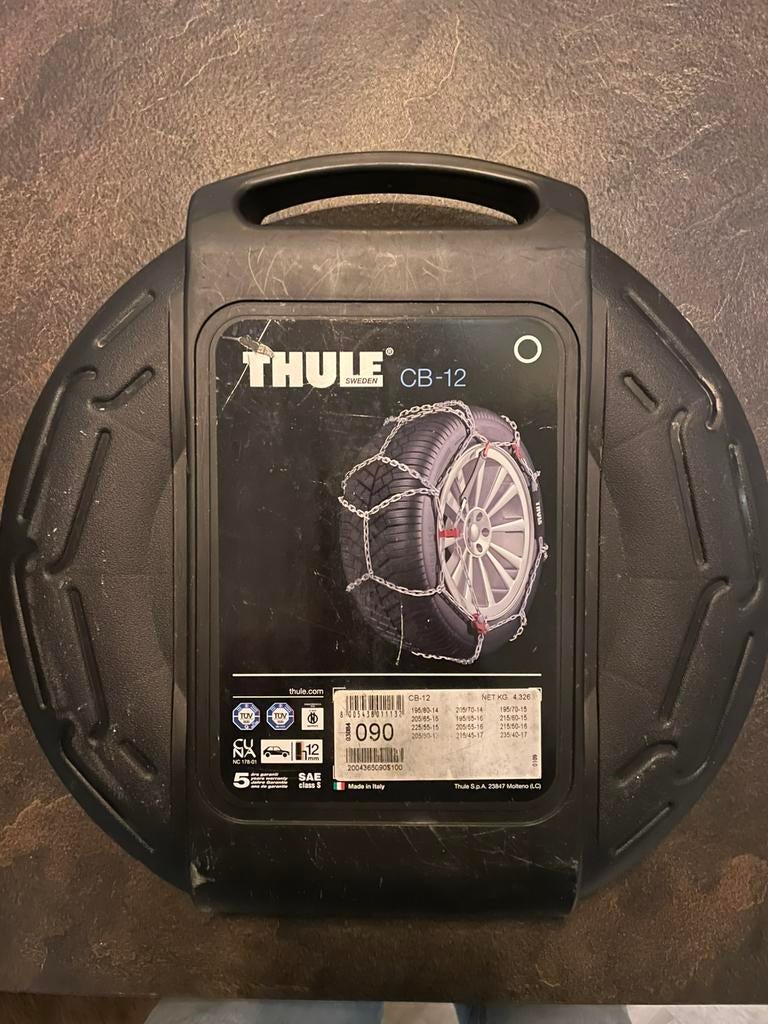 THULE CB 12, Ophalen, Zo goed als nieuw