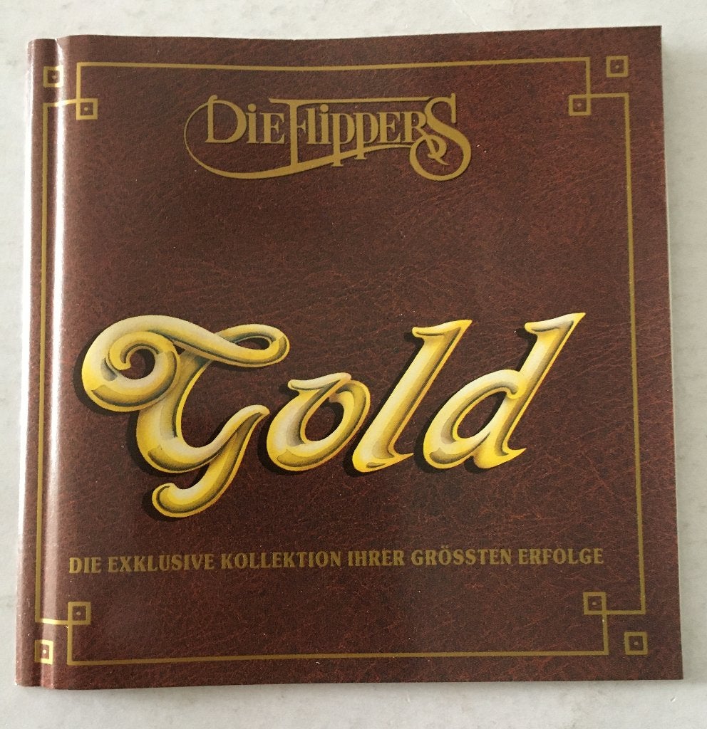 Die Flippers ‎– Gold, Schlager, Inclusief doosje, Ophalen of Verzenden, Zo goed als nieuw