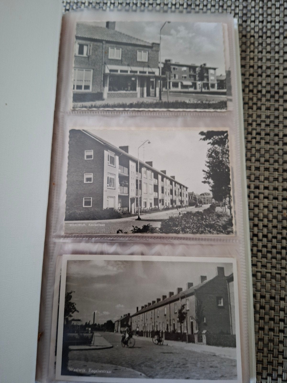 Verzameling van 54 oude ansichtkaarten van Waalwijk, Verzamelen, Ophalen of Verzenden, 1960 tot 1980, Ongelopen, Noord-Brabant