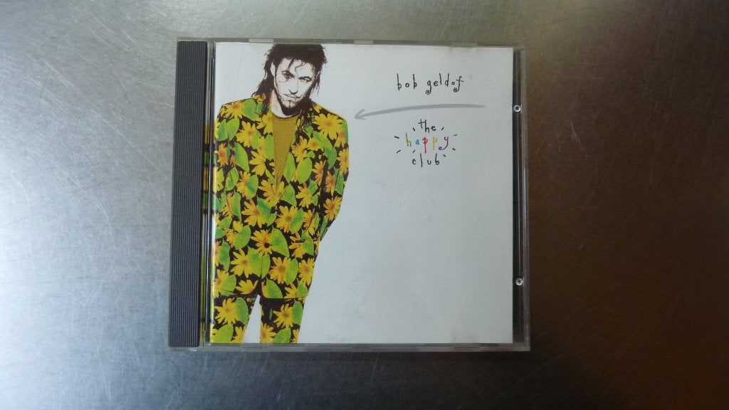 Bob Geldof - The Happy Club, Ophalen of Verzenden, Zo goed als nieuw, Poprock, Album