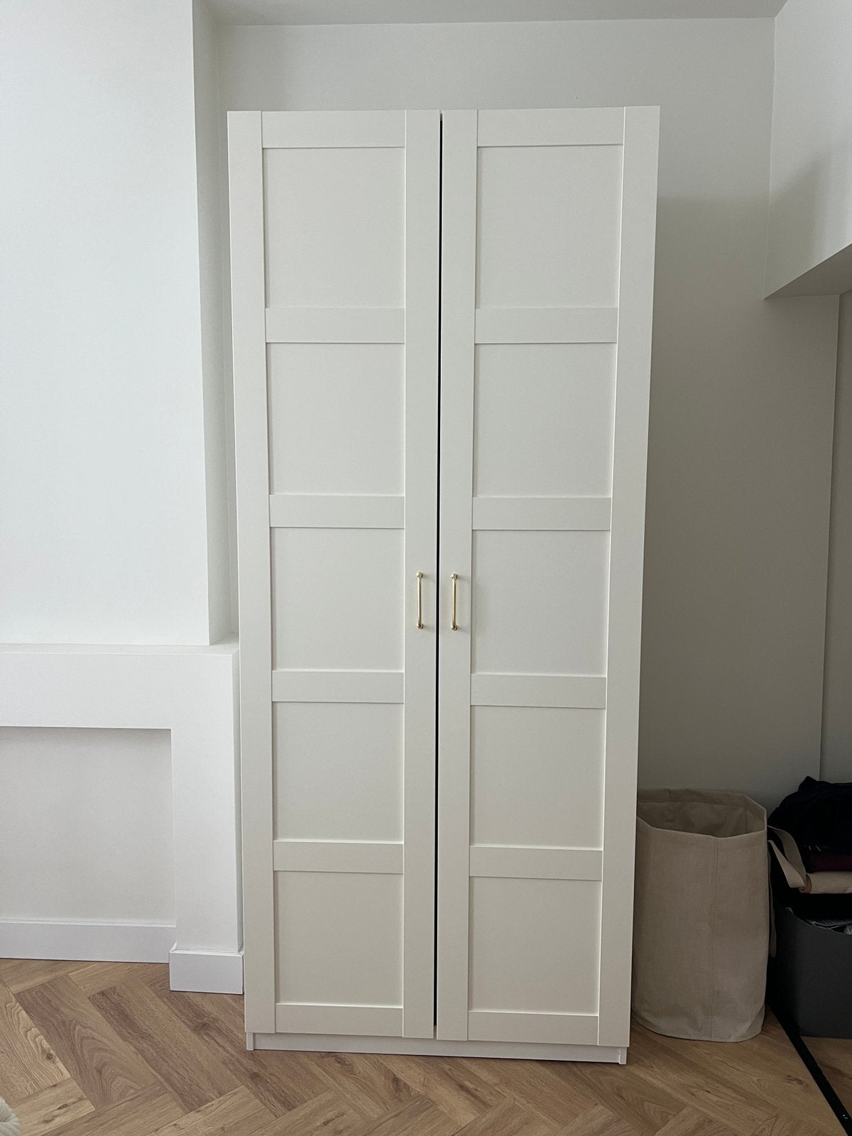 Ikea Pax closet white (100x58x236), Ophalen, Gebruikt, 100 tot 150 cm, 200 cm of meer