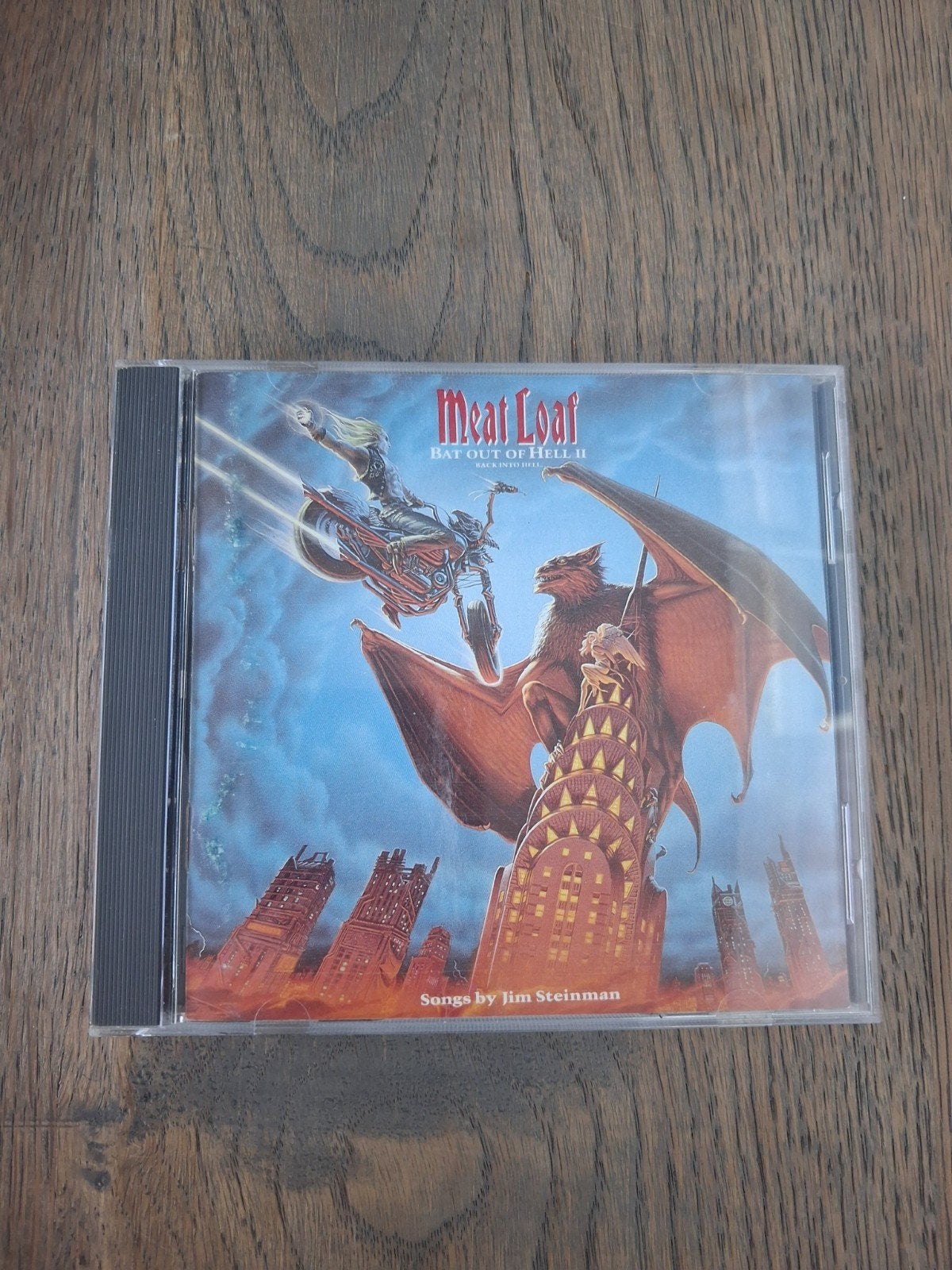 Meat Loaf - Bat Out of Hell II: Back into Hell CD, Ophalen of Verzenden, Zo goed als nieuw, Poprock