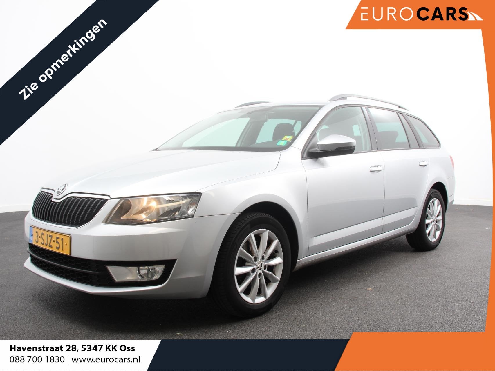 Skoda Octavia Combi 1.4 TSI Greentech Ambition Businessline, Auto's, Voorwielaandrijving, Euro 5, Stof, Gebruikt