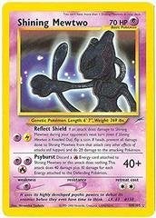 Shining Mewtwo BGS 8.5, Ophalen, Zo goed als nieuw, Losse kaart