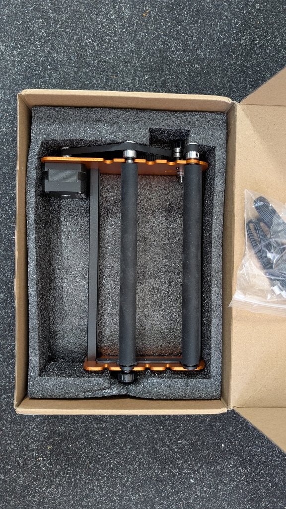 Laser Rotary tool geschikt voor K40, Ophalen of Verzenden, Nieuw
