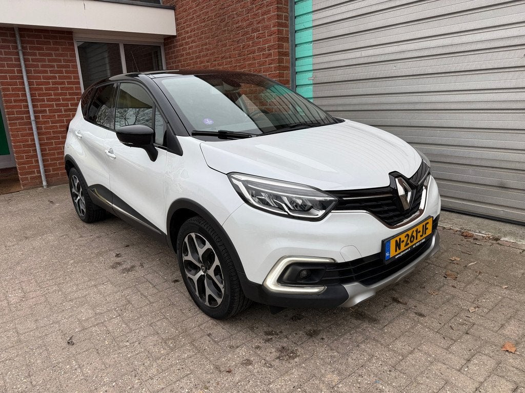 Renault Captur 0.9 TCe Intens NAV.+ Clima Bj:2018, Voorwielaandrijving, Gebruikt, Euro 6, 620 kg