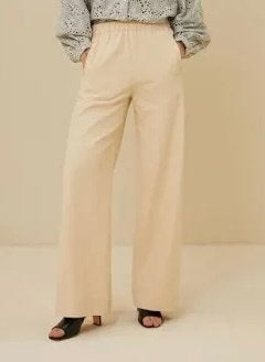 Fantastische nieuwe  By Bar Mees twill damesbroek, By Bar, Beige, Maat 42/44 (L), Nieuw