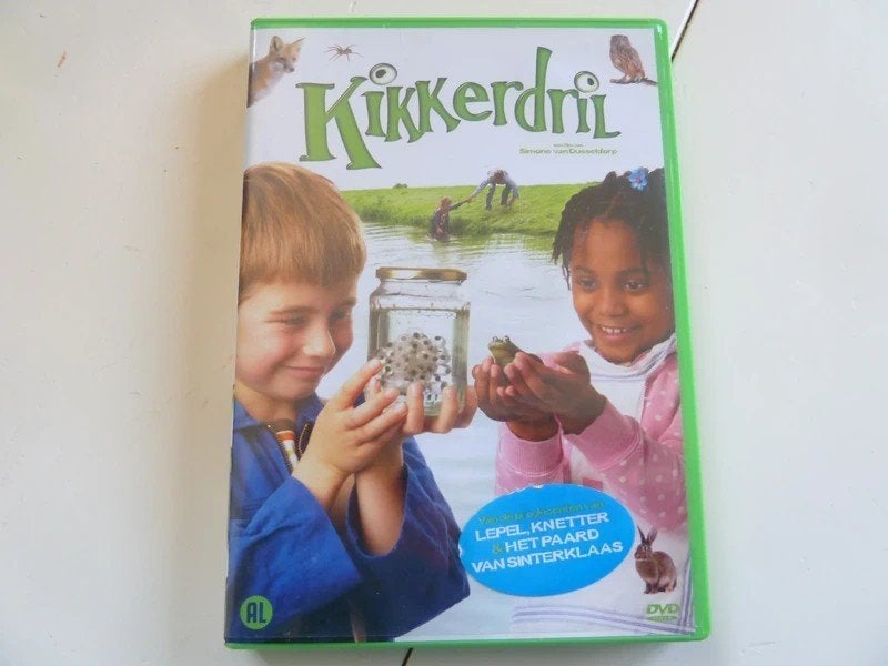 Kikkerdril, Alle leeftijden, Ophalen of Verzenden, Zo goed als nieuw