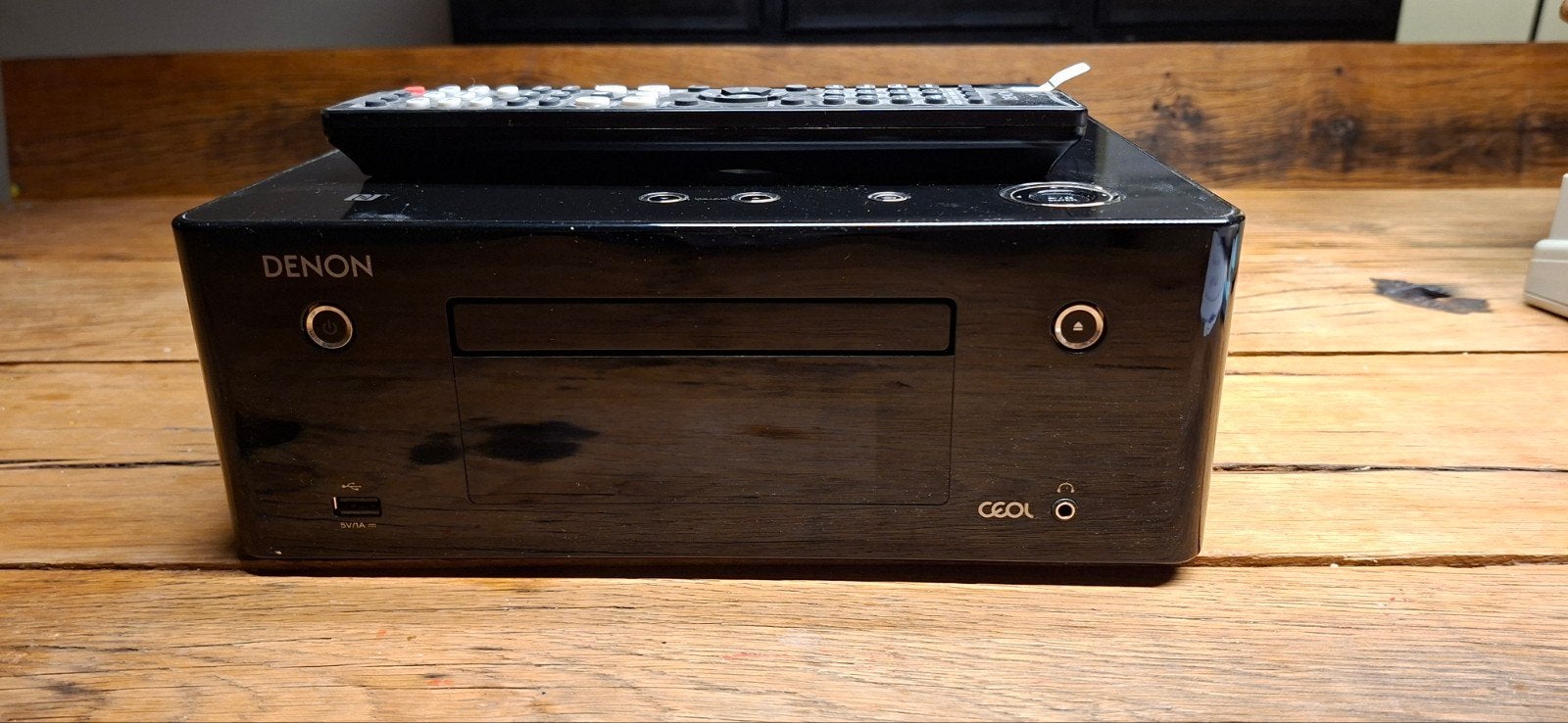 Denon Ceol N9 - Compacte Netwerk CD-Receiver, Ophalen, Gebruikt, Overige merken, Met radio