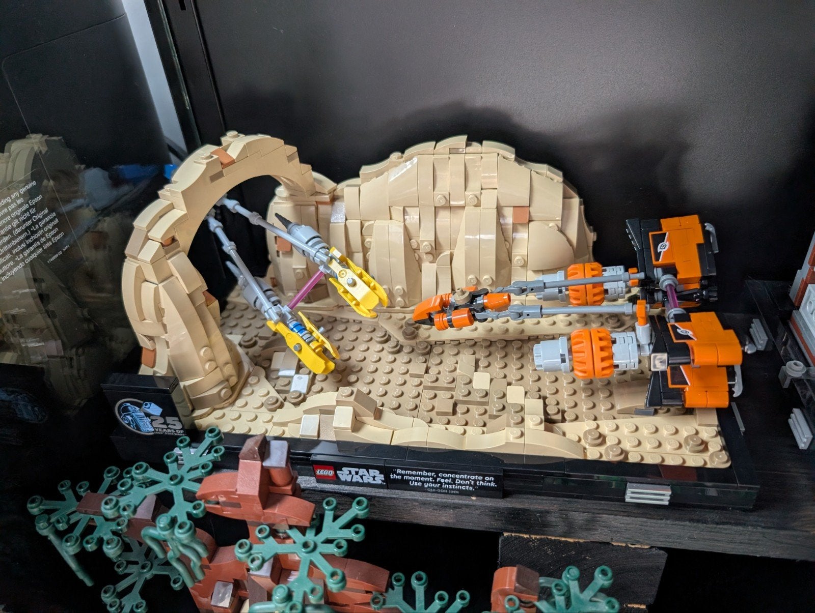 LEGO Star Wars Diorama Podrace op Mos Espa (75380), Ophalen of Verzenden