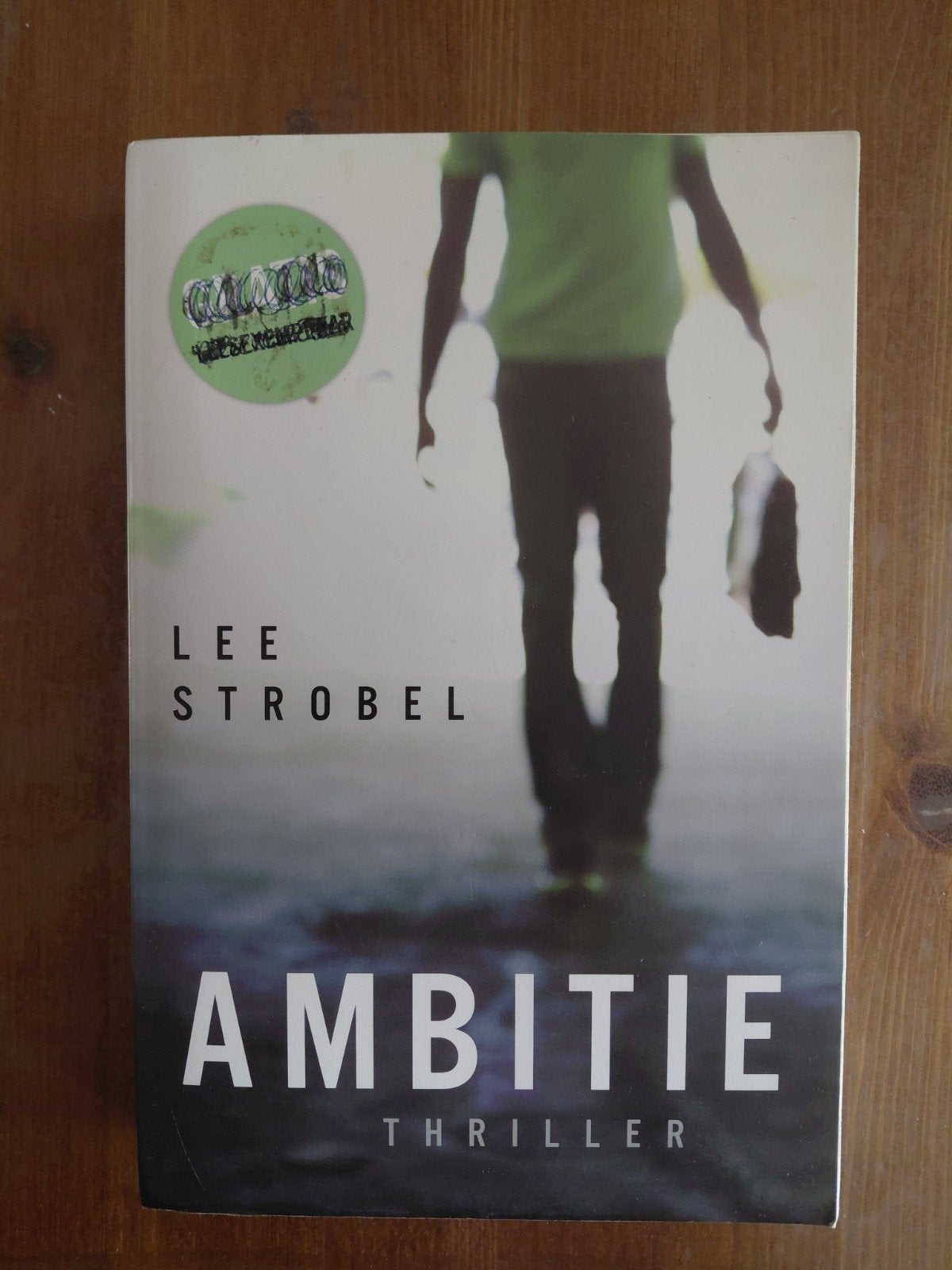 Lee Strobel - Ambitie, Ophalen of Verzenden, Gelezen, Lee Strobel