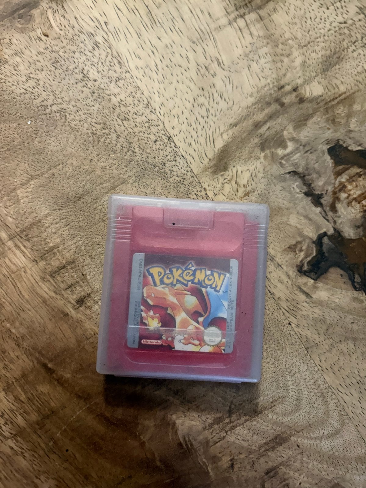 Pokémon Red Game Boy - Altijd netjes bewaard en werkend, Gebruikt, 1 speler, Ophalen of Verzenden, Role Playing Game (Rpg)
