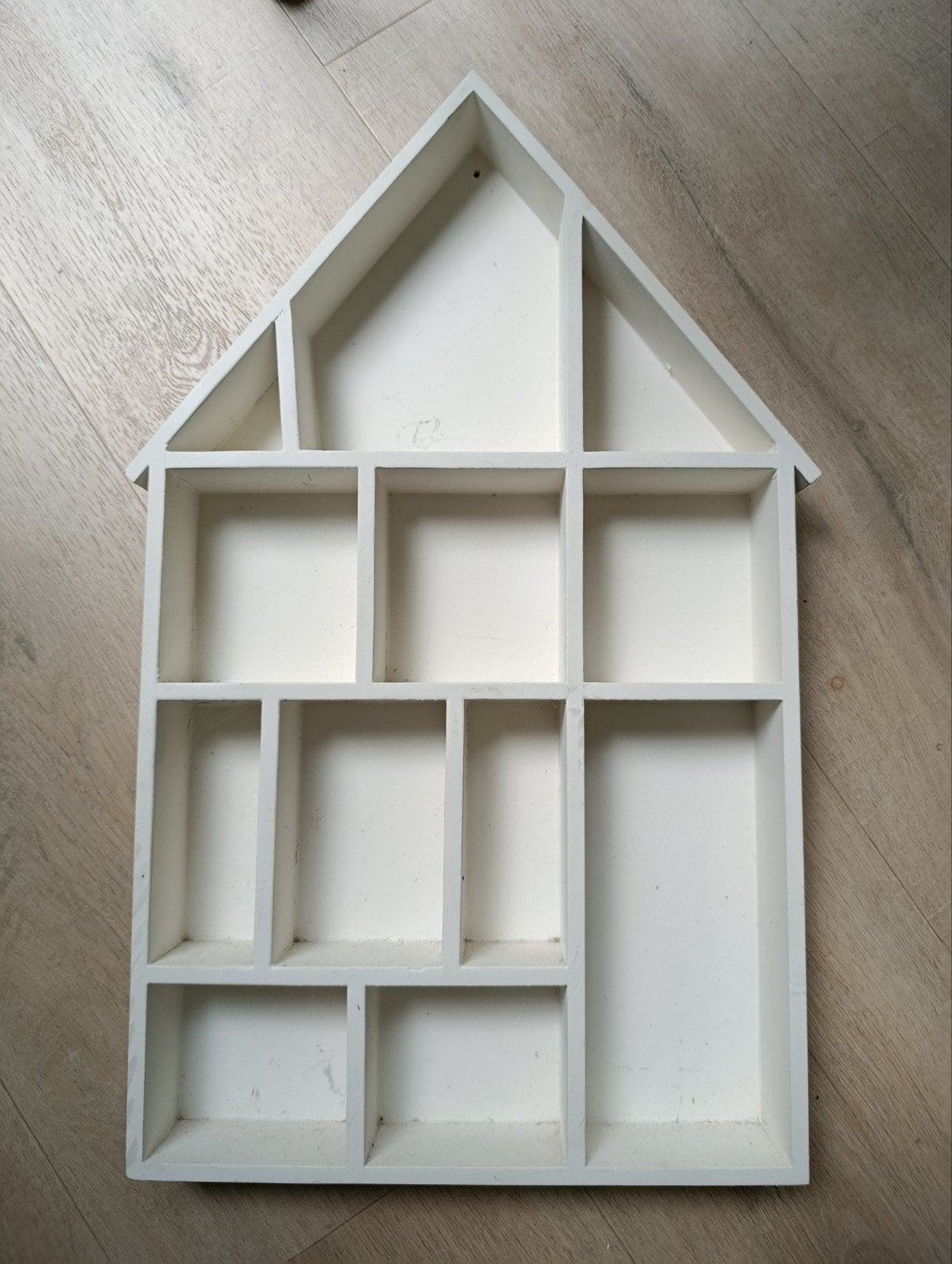 Letterbak huisje, Ophalen, Gebruikt