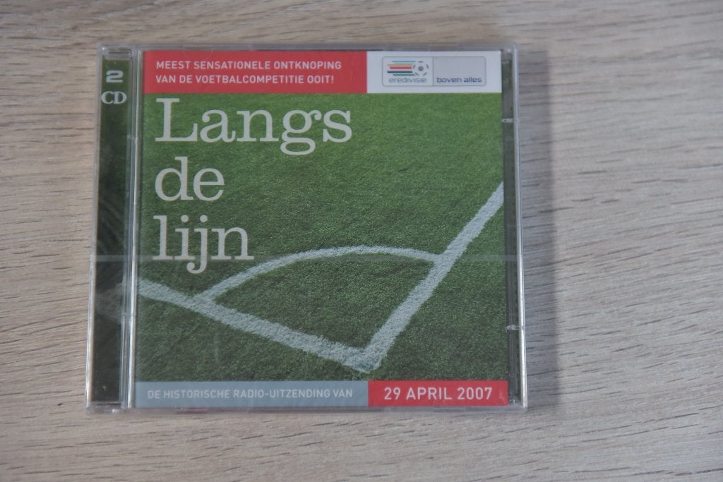 LANGS DE LIJN - DE HISTORISCHE RADIO UITZENDING VAN 29-04, Verzenden, Cd, Volwassene