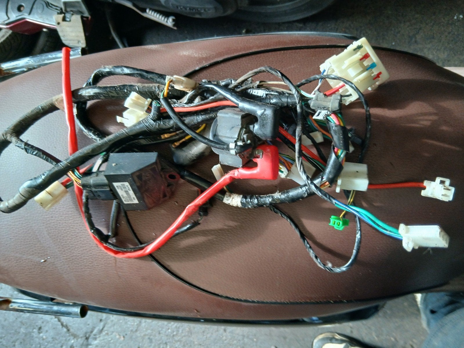 Kabelboom sym fiddle 2 ..., Ophalen of Verzenden, Gebruikt, Overige typen