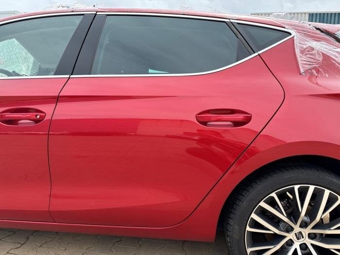 Portier 4Deurs links-achter van een Seat Leon (L0X1), Gebruikt, -, Deur, -