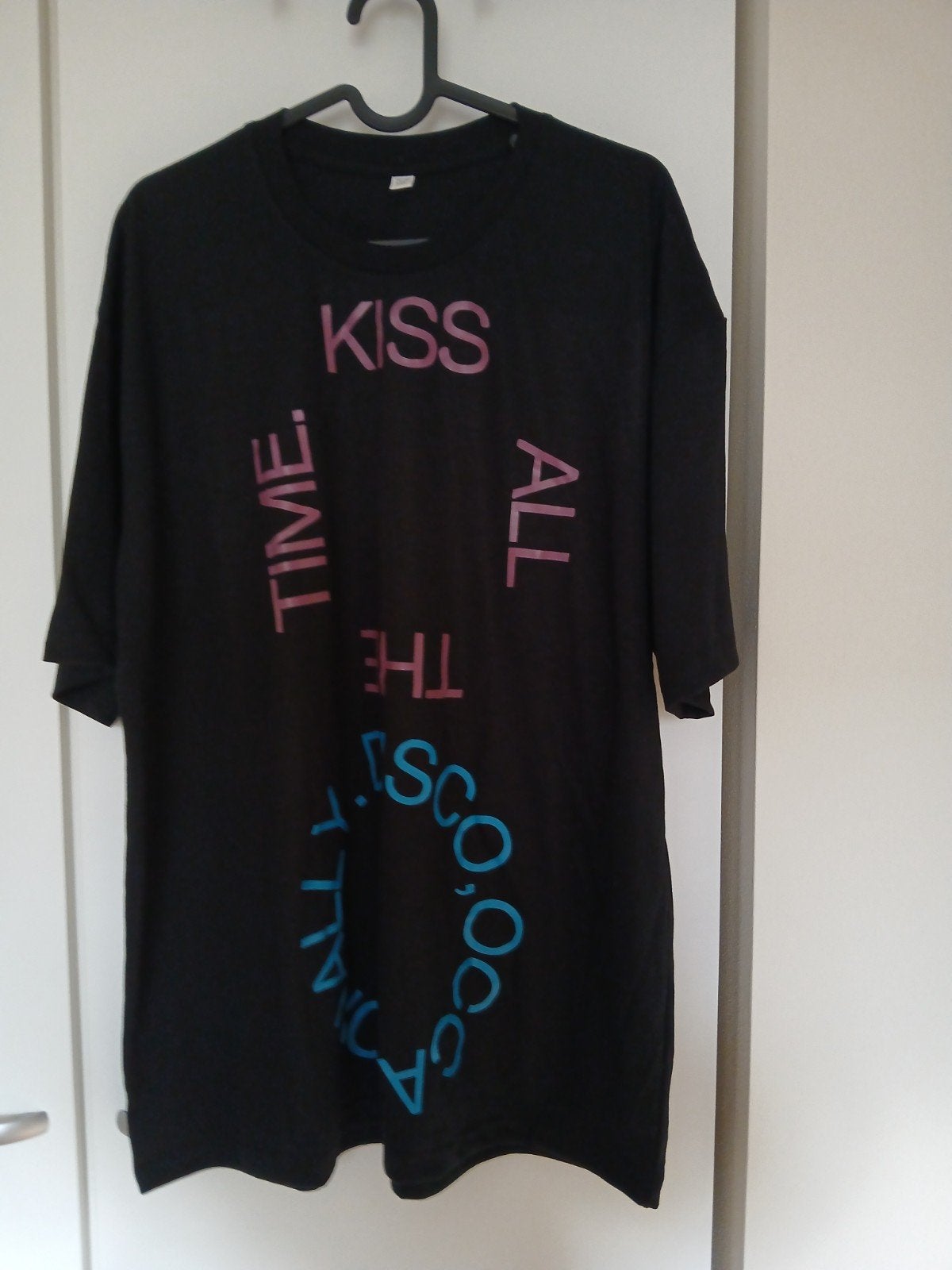 Harry Styles shirt zwart L/XL (niet origineel) - Nieuw, Zwart, Maat 42/44 (L), Nieuw, Ophalen of Verzenden
