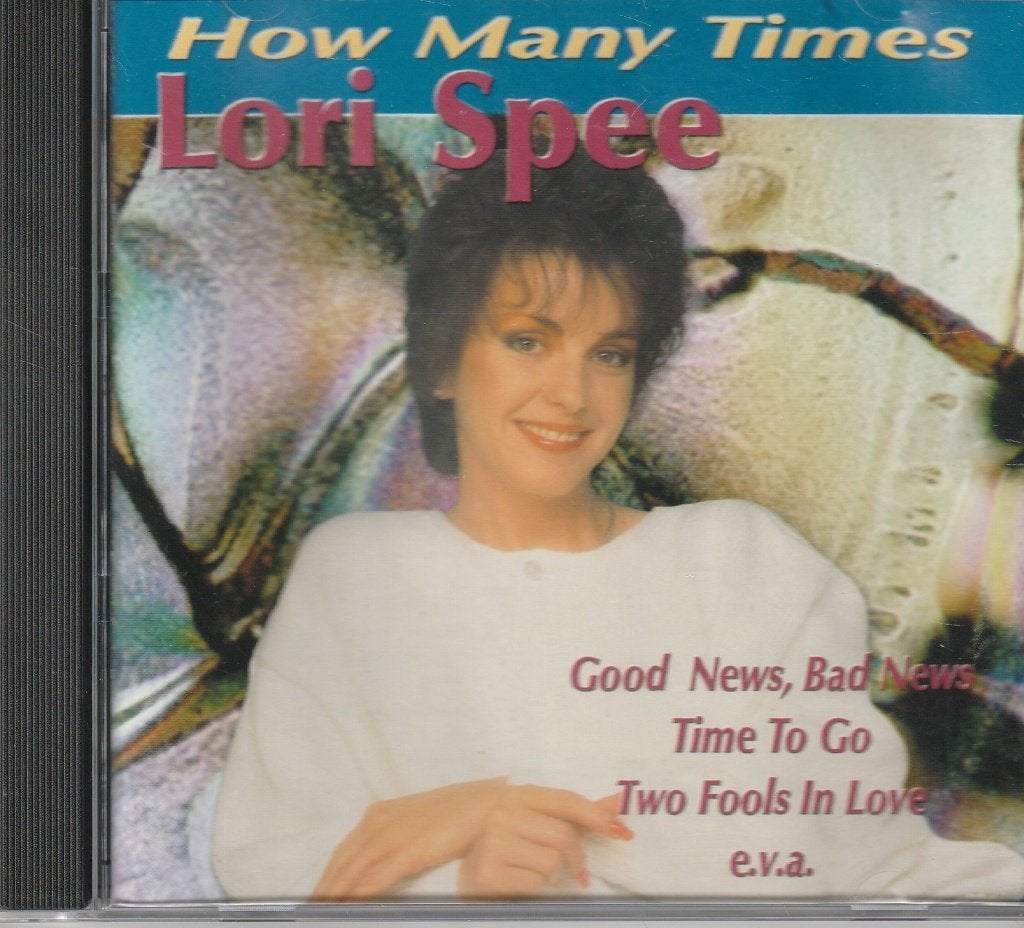 Lori Spee  How Many Times, Verzenden, Zo goed als nieuw