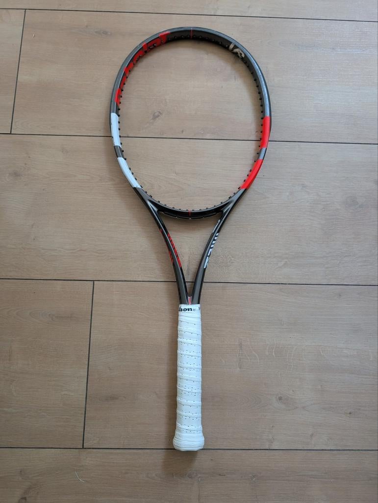 Babolat Pure Strike VS tennisracket, Sport en Fitness, L2, Gebruikt, Ophalen of Verzenden, Racket