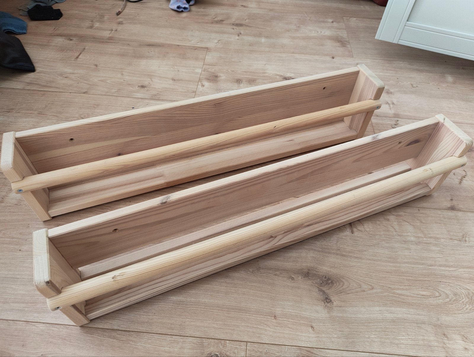 boekenplankjes (2 stuks), Huis en Inrichting, Woonaccessoires | Wandplanken en Boekenplanken, Ophalen