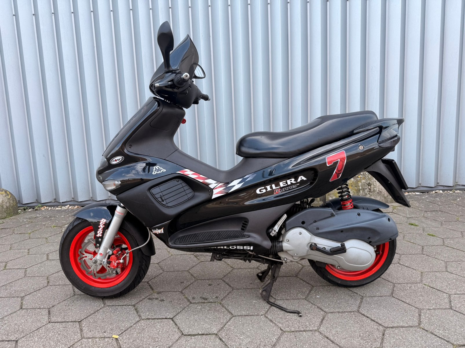 Gilera runner 172cc Dubbeldisk A1, Ophalen
