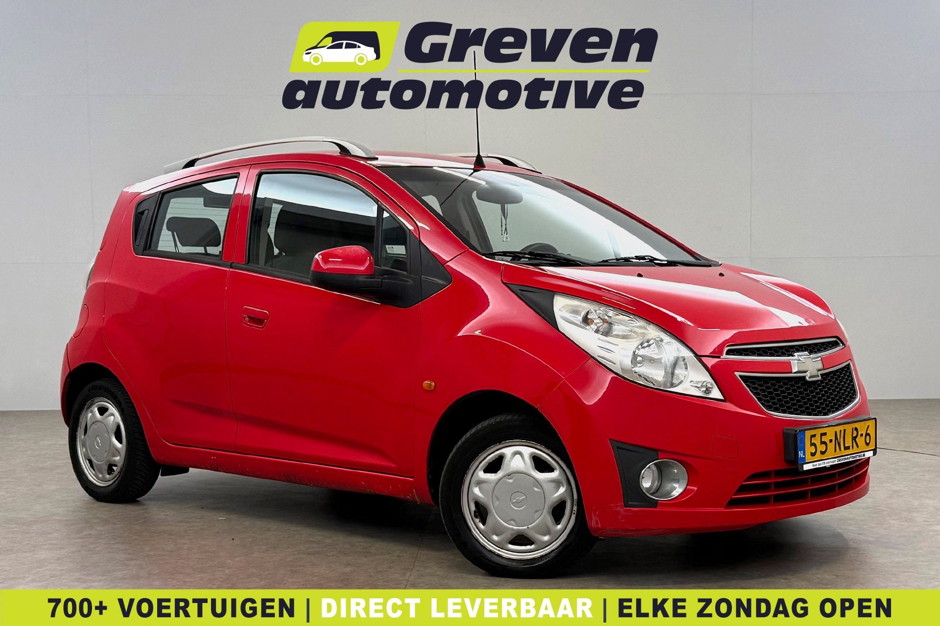Chevrolet Spark 1.0 16V LS | LPG | Airco | Elektrische ramen, Voorwielaandrijving, Euro 5, Stof, 4 cilinders