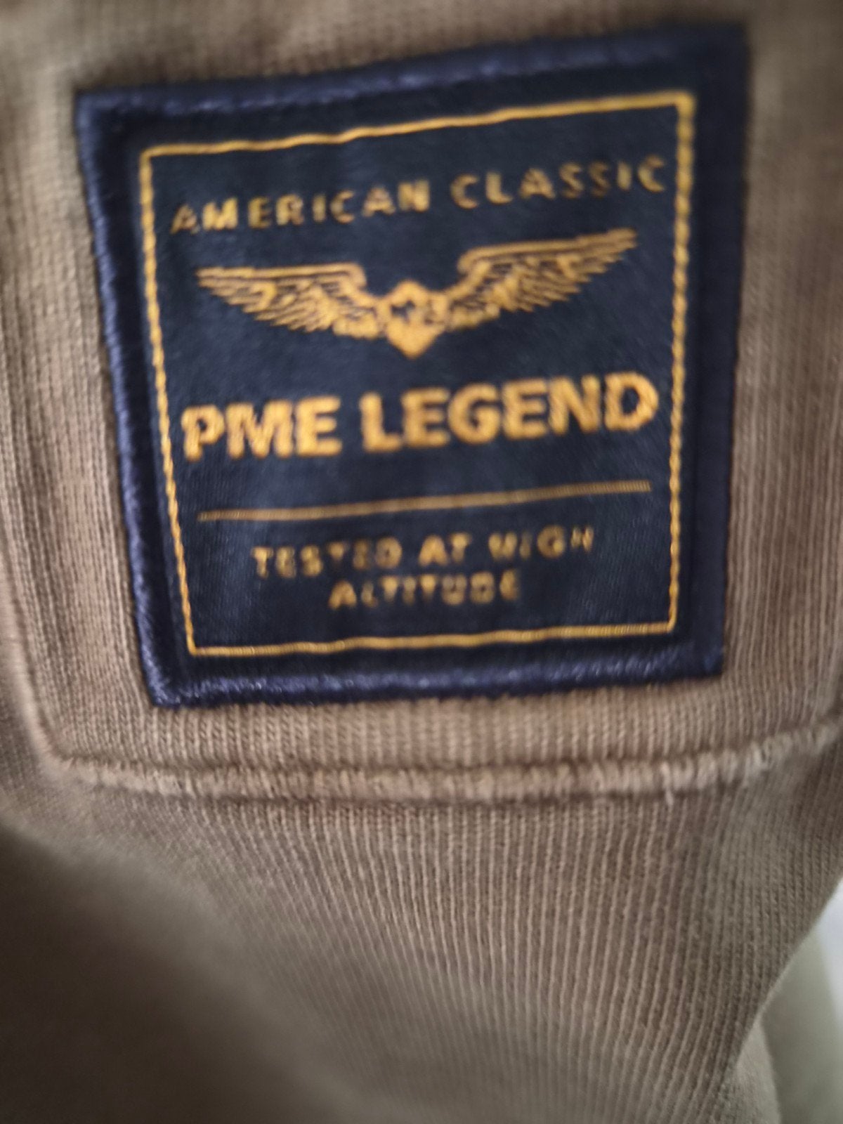 PME Legend Zomerjas Legergroen XL - Zeer Goede Staat, Kleding | Heren, Maat 56/58 (XL), Ophalen of Verzenden, PME Legend, Gedragen