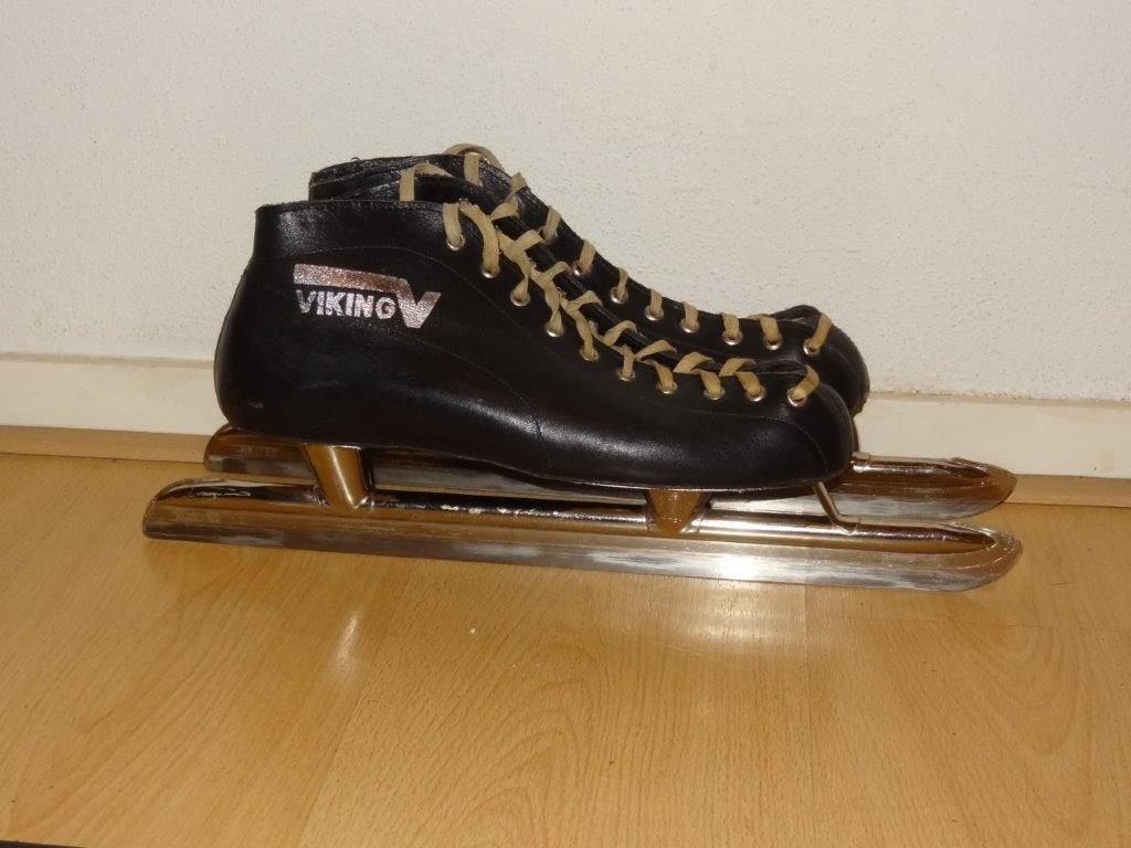 Noren 44 Viking hoog type II hoge noren schaatsen maat 45., Viking, Gebruikt, Ophalen of Verzenden, Noren