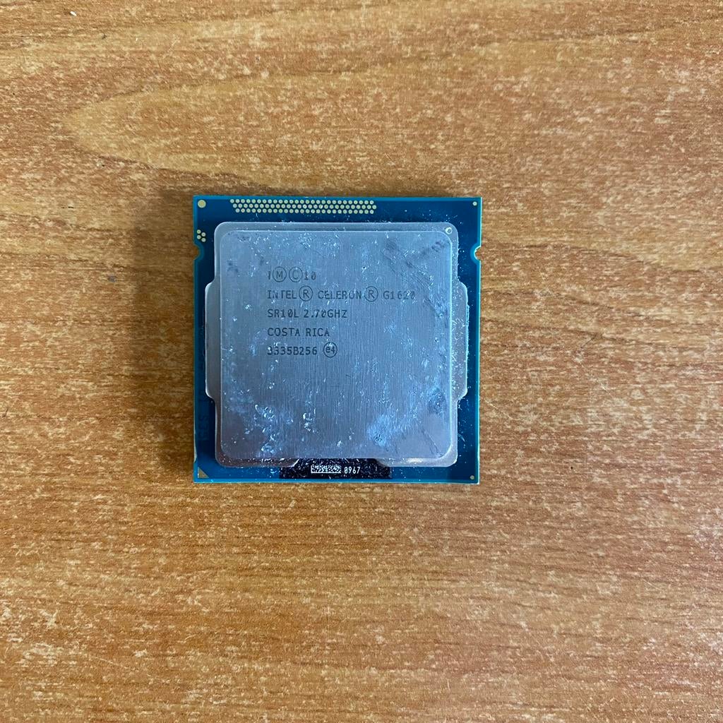 Intel Celeron G1620 @2,70GHz ( LGA 1155 ), Computers en Software, Processors, Gebruikt, 2-core, 2 tot 3 Ghz, Ophalen of Verzenden