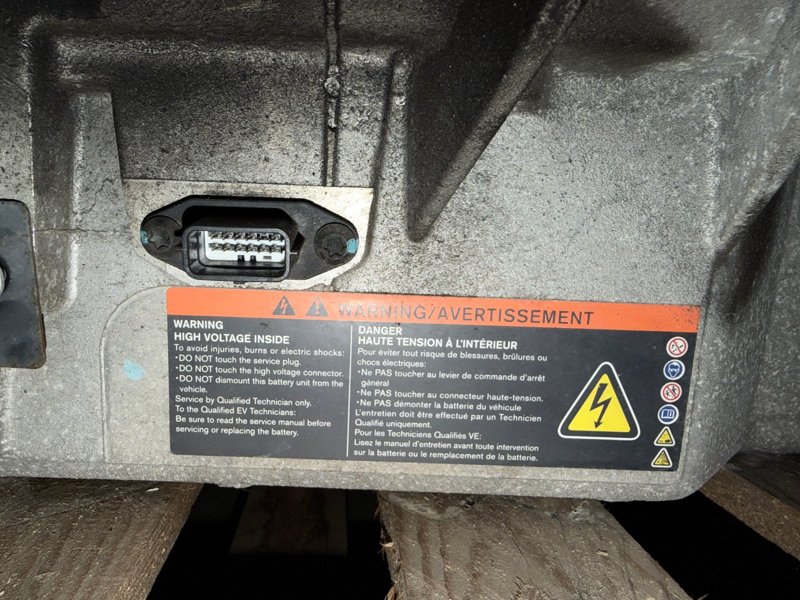 Renault Kangoo Z.E. Tractiebatterij 22 kWh, Auto-onderdelen, Accu's en Toebehoren, Ophalen, Gebruikt, Renault