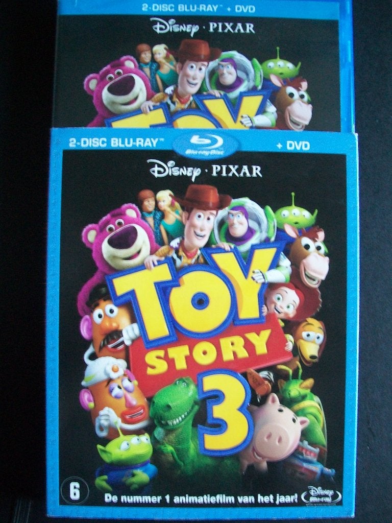 Blu-ray: Disney Pixar Toy Story 3 box (3-disc) in nieuwstaat, Verzenden, Nederlands, Film, Nederlands