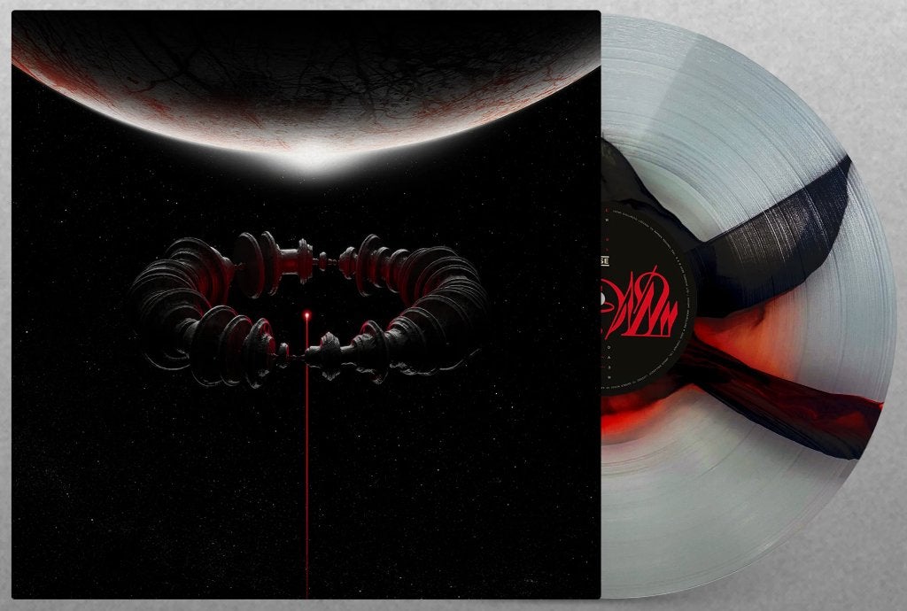 Vinyl LP Muse The Wow ! Signal Clear Red Inkplosion NIEUW, LP, Progressive Rock, Colored vinyl, Ophalen of Verzenden